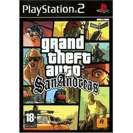 Jeu ps2 grand theft - ps2, san