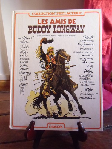 Les amis buddy longway - de,