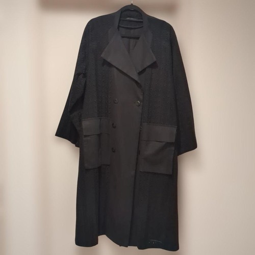 Manteau long yohji yamamoto - long,