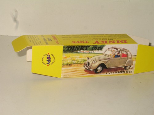 Boite 500 dinky - 500, pour