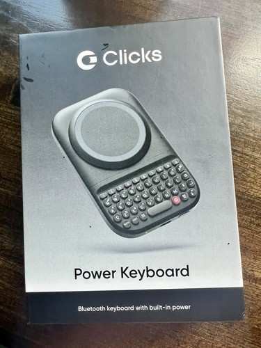 Clicks power keyboard open - clicks,