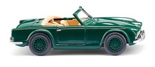 WIKING, TRIUMPH TR4 vert