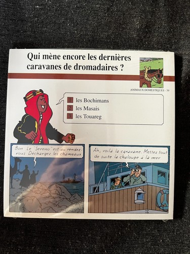Lot fiches atlas tintin - fiches,