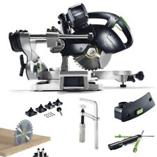 Festool Scie Pivotante et à Onglet Scie à Tronçonner Ks 60 E Set Kapex 561728