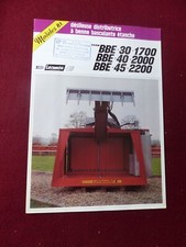 Agricultural catalogue forage wager dispenser with waterproof dump truck model 81