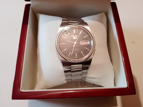 Vintage seiko automatique - 5,