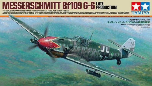 Tamiya messerschmitt bf109 6 - bf109, g-6
