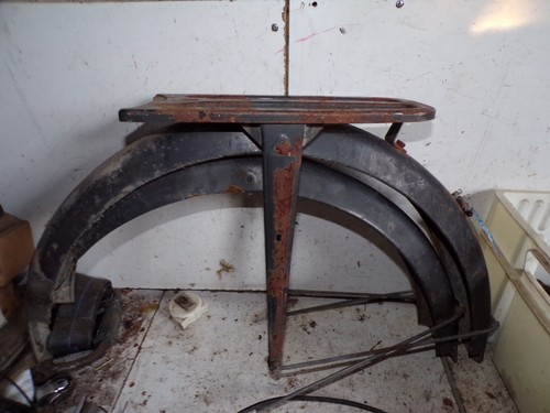 Garde boue paire fourche - boue,