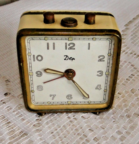 Réveil ancien dep mécanique - ancien,