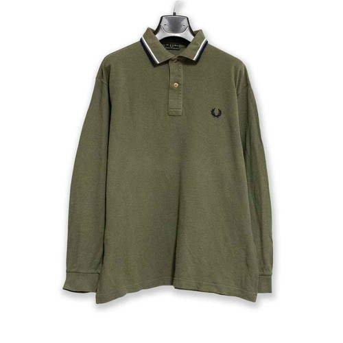 Polo fred perry vert kaki - polo, uni