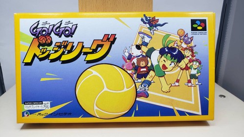 Dodge league boxed - go!,