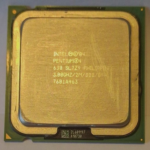 Intel pentium 630 cpu - 630,