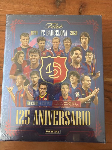 Box scellée barcelona 125 - scellée, fc