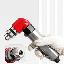Perceuse pneumatique à angle droit conception compacte pour applications indust