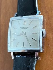 Montre IWC Old Inter Manual