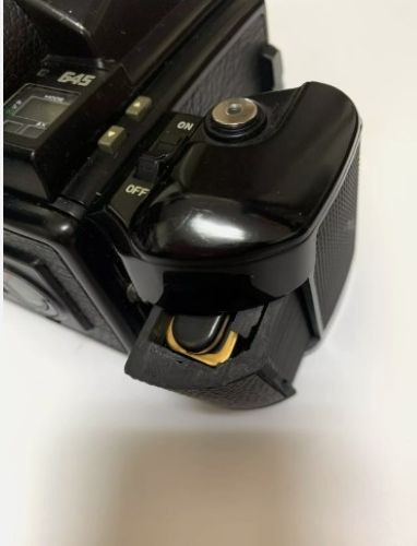 Pentax 645 batterie support - pentax,