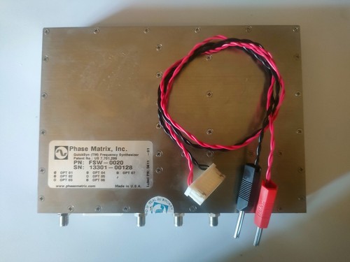 Phase matrix quicksyn - matrix, fsw-0020
