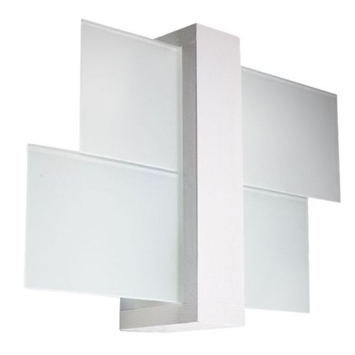 Applique bois blanc e27 - bois, 1