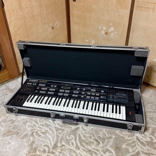 Casio 3000 key phase - casio, cz-3000
