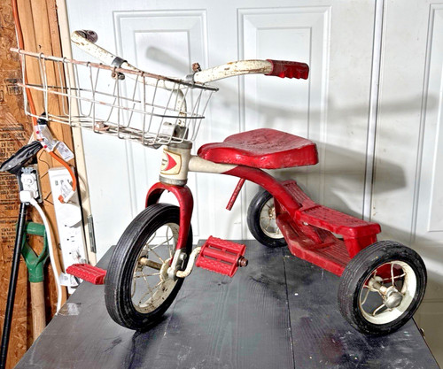 Western flyer vintage red - western,