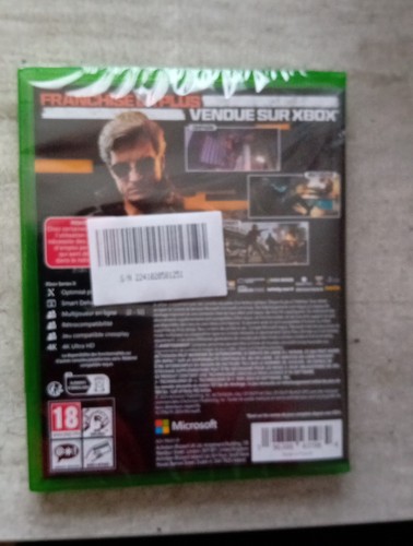 Xbox serie call - x,