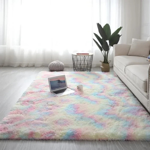 Tapis salon shaggy - salon, rainbow