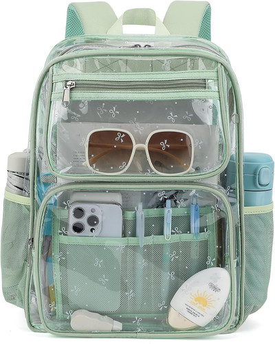 Bow clear backpack for - bow,