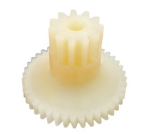 Roue Dentée en Nylon pour Moteur Trancheuse Topoto SL524 Sl 524
