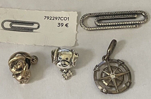 Charm pandora lot - charm,