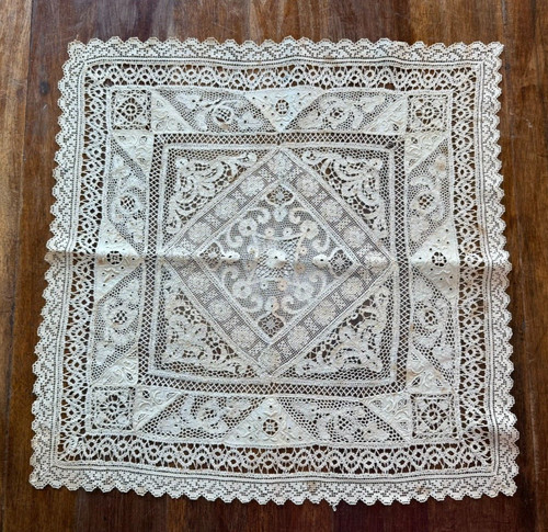 Dentelle ancienne beau - ancienne,