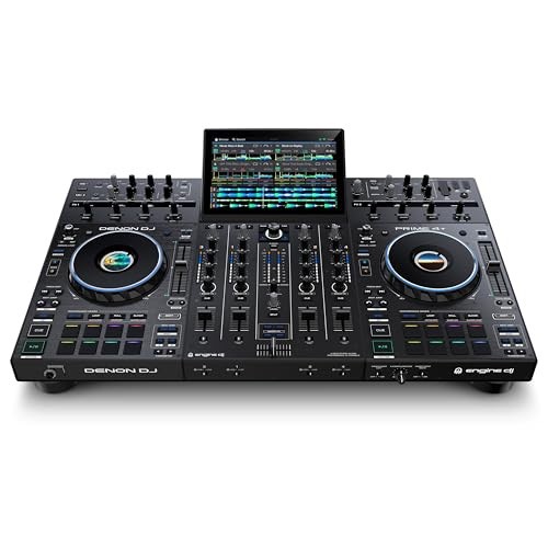 Denon prime contrôleur - dj, +