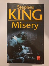 ¤ Roman thriller - STEPHEN KING - MISERY - éd. Livre de Poche 
