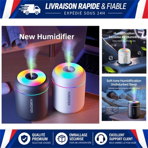 Mini humidificateur air usb - humidificateur, d'air