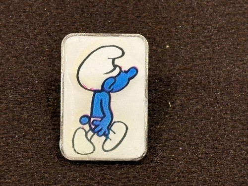 Pins pin schlumpf - pin, smurf