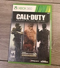 Call of Duty: Modern Warfare Trilogy (Microsoft Xbox 360) 2 Of 3 Discs Included 
