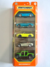 COFFRET  5 MINIATURES MATCHBOX