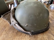 rare casque parachutiste