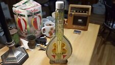 Bouzouki Glass Bottle 12" H X 6" W