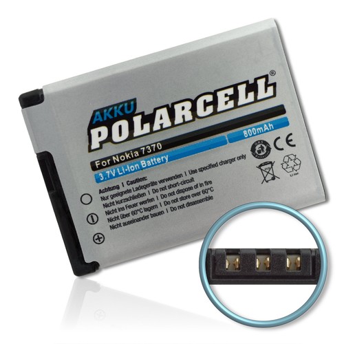 Polarcell batterie pour - pour, nokia