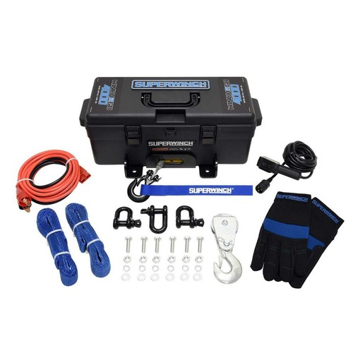 Superwinch 4000 treuil - 4000, lb