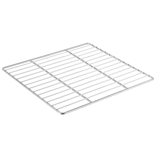 Grille acier chromé pour - en,
