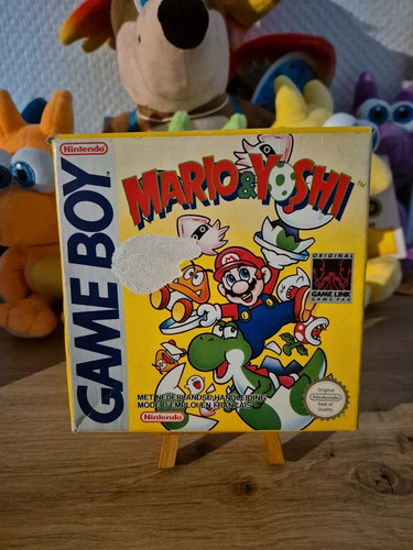 Mario and yoshi - mario, &