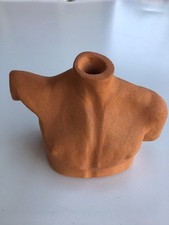 Buste D’homme Terre Cuite 