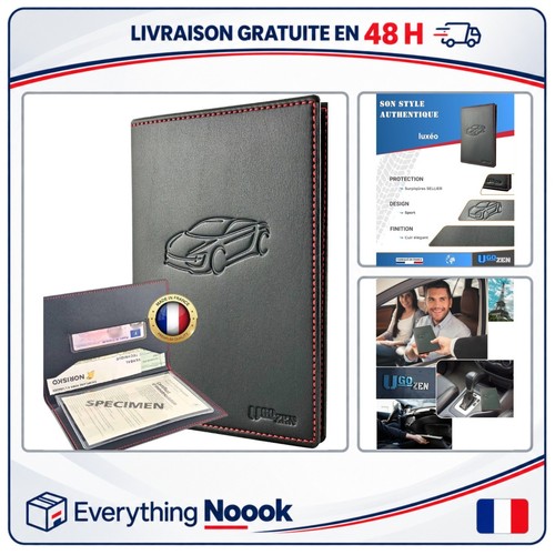Pochette carte grise - carte,