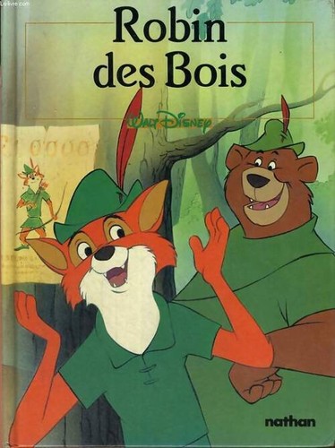 Robin des bois disney - robin,