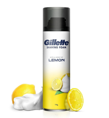 Mousse raser gillette lemon - à,