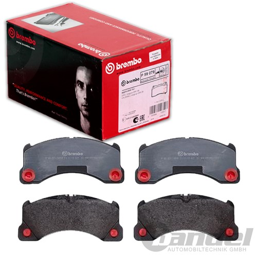 Brembo plaquettes essieu avant - plaquettes,