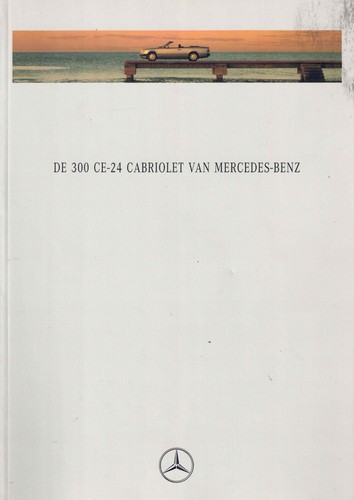Catalogue brochure mercedes - catalogue,