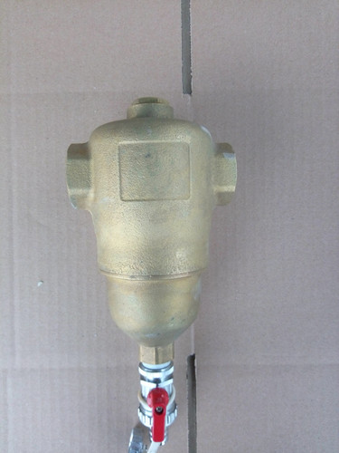 Pot boue filtre - pot, a
