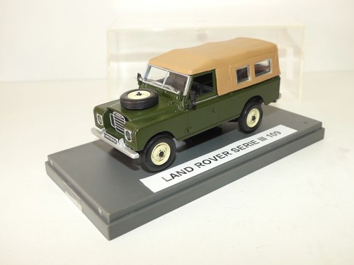 Land rover serie - serie, soft